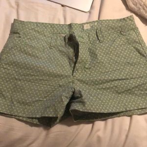 Fun Patterned Gap Shorts